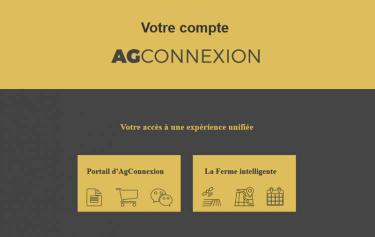 Votre compte AgConnexion